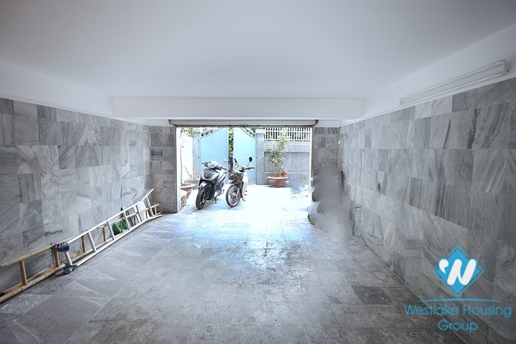 Renovated 4 beds house with lake view for rent in Tu Hoa area, Tay Ho